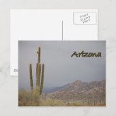 Carte postale Arizona (Devant / Derrière)