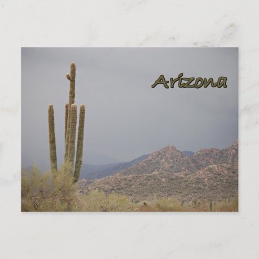 Carte postale Arizona (Devant)