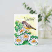 Carte Postale Arizona (Debout devant)