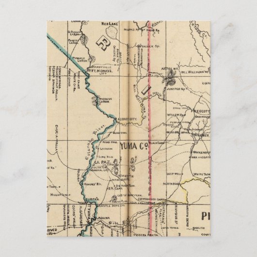 Carte Postale Arizona 2 (Devant)