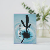 Carte Postale arizona cactus (Debout devant)