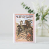 Carte postale Arizona Cowboy (Debout devant)