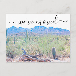 Carte Postale Arizona Desert Moving Faire-part