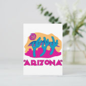 Carte Postale Arizona Desert Rose (Debout devant)