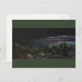 Carte postale Arizona Desert Sunset Southwest (Devant / Derrière)