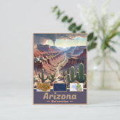 Carte Postale Arizona Dreamscape : Surreal State (Debout devant)