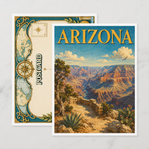 Carte Postale Arizona Grand Canyon GeoSaga