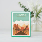 Carte Postale Arizona Grand Canyon State (Debout devant)