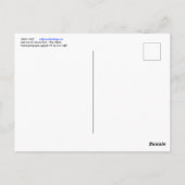 Carte Postale "Arizona is Amazing !" Cactus Sunset Sonoran (Dos)