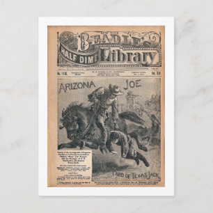 Carte Postale Arizona Joe - Beradle's Half Dime Library