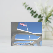 Carte postale Arizona Memorial (Debout devant)