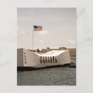 Carte Postale Arizona Memorial Pearl Harbour