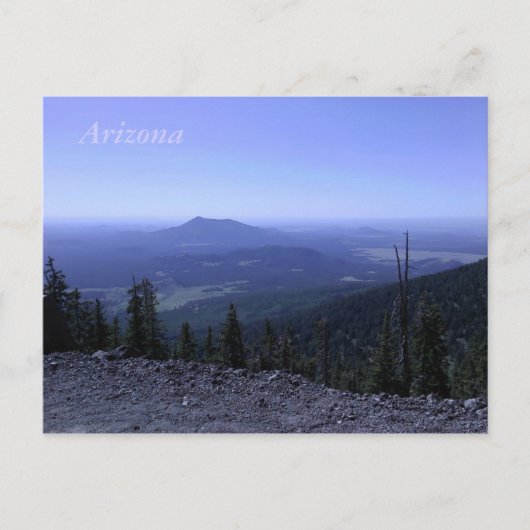 Carte postale Arizona Mountain (Devant)