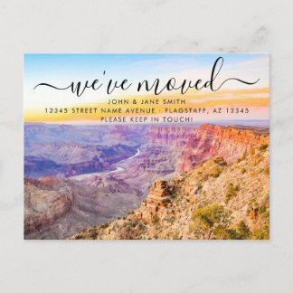 Carte postale Arizona Moving Faire-part