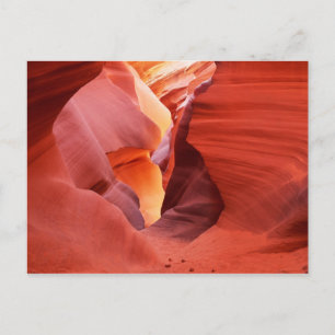 Carte Postale Arizona, Navajo Nation, Lower Antelope Canyon,