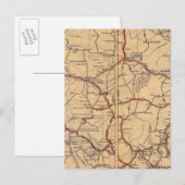 Carte Postale Arizona, Nouveau-Mexique (Devant / Derrière)