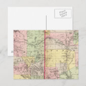 Carte Postale Arizona, Nouveau-Mexique (Devant / Derrière)