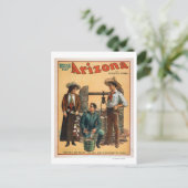 Carte Postale Arizona Poster "America's Greatest Play" #3 (Debout devant)