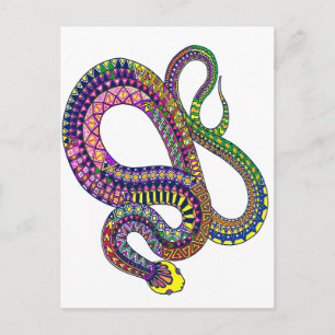 Carte Postale Arizona Rattler