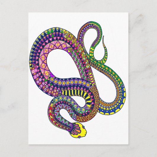 Carte Postale Arizona Rattler (Devant)