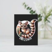 Carte Postale Arizona, Ringtail, Post-croisement (Debout devant)