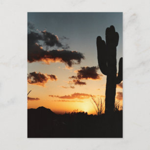Carte Postale Arizona Sunset Picture