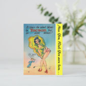 Carte Postale Arizona, Tucson (Debout devant)