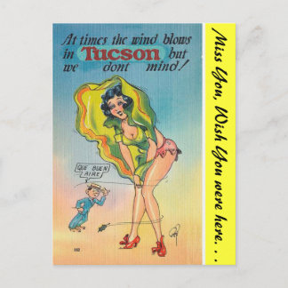 Carte Postale Arizona, Tucson