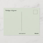 Carte Postale Arizona vintage (Dos)