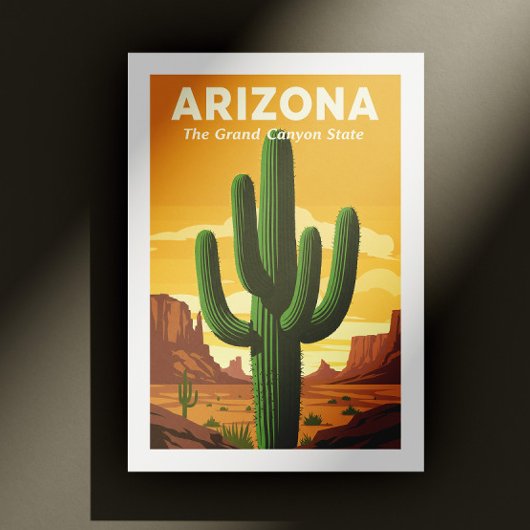 Carte Postale Arizona vintage
