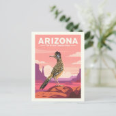 Carte Postale Arizona vintage (Debout devant)