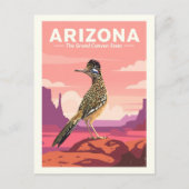 Carte Postale Arizona vintage (Devant)