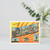 Carte postale Arizona Vintage Big Letters (Debout devant)