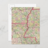 Carte Postale Ark, Mlle, La (Devant / Derrière)