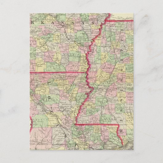 Carte Postale Ark, Mlle, La (Devant)