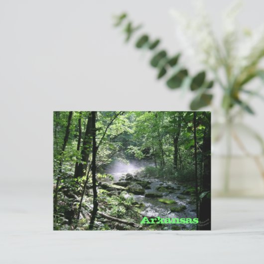 Carte Postale Arkansas (Debout devant)