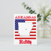 CARTE POSTALE ARKANSAS (Debout devant)