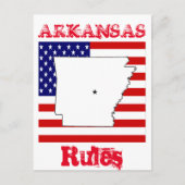 CARTE POSTALE ARKANSAS (Devant)