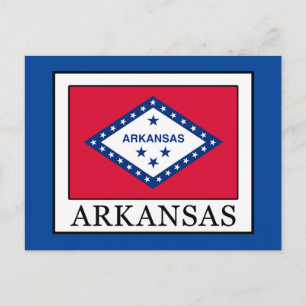 Carte Postale Arkansas