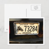 Carte Postale arkansas (Devant / Derrière)