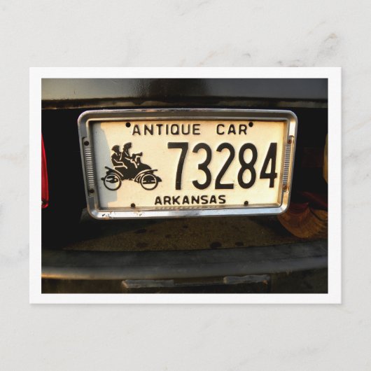 Carte Postale arkansas (Devant)