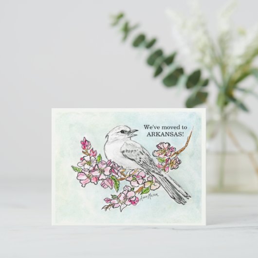 Carte Postale Arkansas (Debout devant)