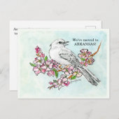 Carte Postale Arkansas (Devant / Derrière)