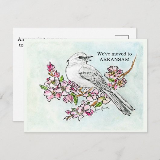 Carte Postale Arkansas (Devant / Derrière)