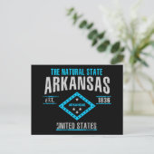 Carte Postale Arkansas (Debout devant)