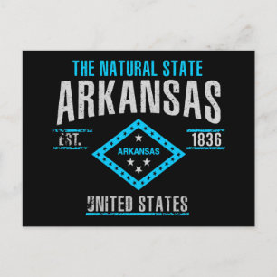 Carte Postale Arkansas