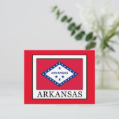 Carte Postale Arkansas (Debout devant)