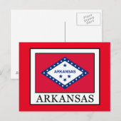 Carte Postale Arkansas (Devant / Derrière)