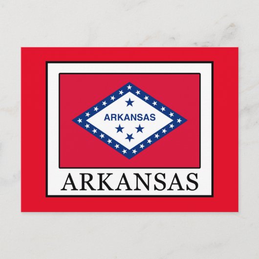 Carte Postale Arkansas (Devant)