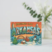 Carte postale ARKANSAS (Debout devant)